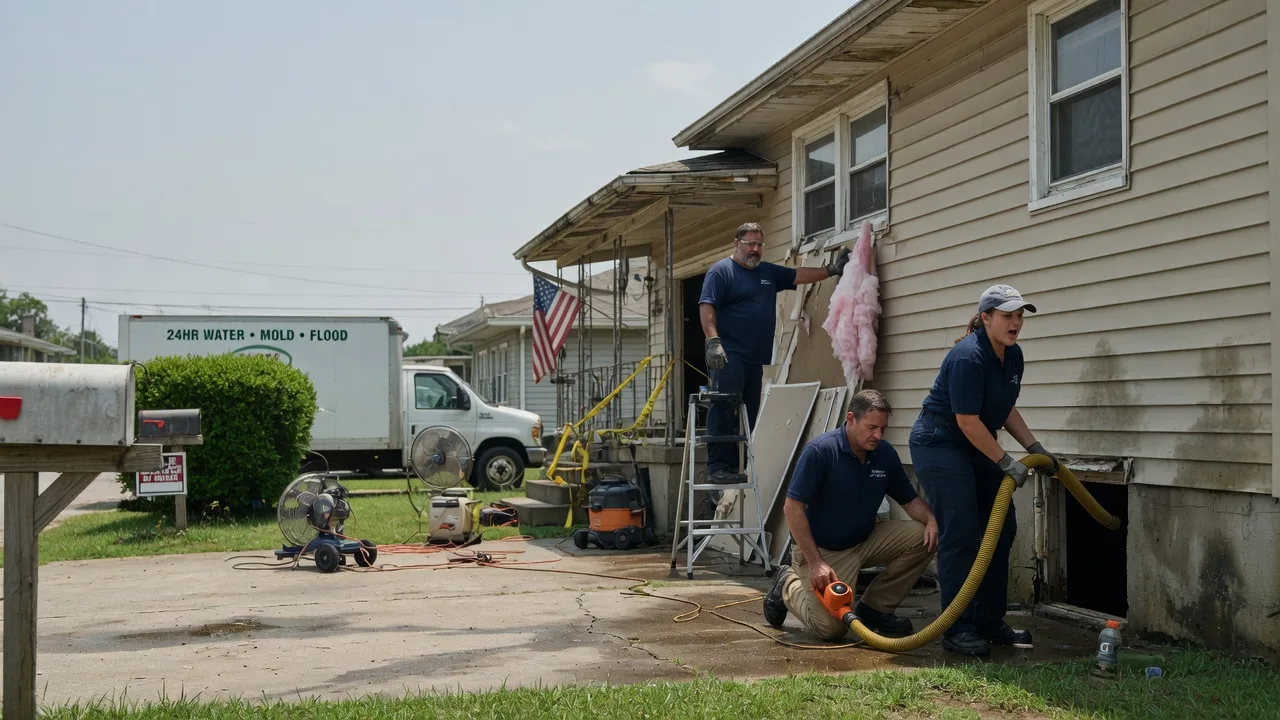 Water Damage Repair in Hackleburg, AL near me